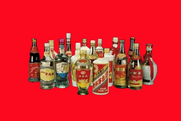昆明市五华区回收老酒